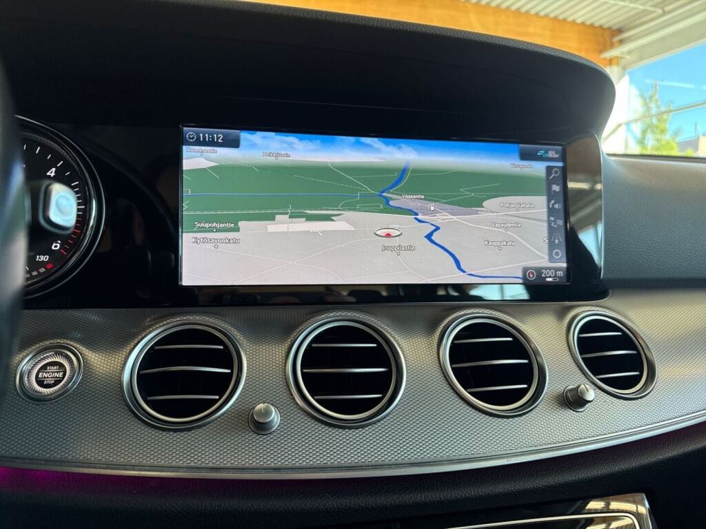 Mercedes-Benz E 2019 Valkoinen
