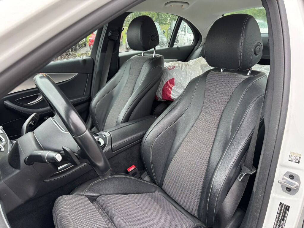 Mercedes-Benz E 2019 Valkoinen