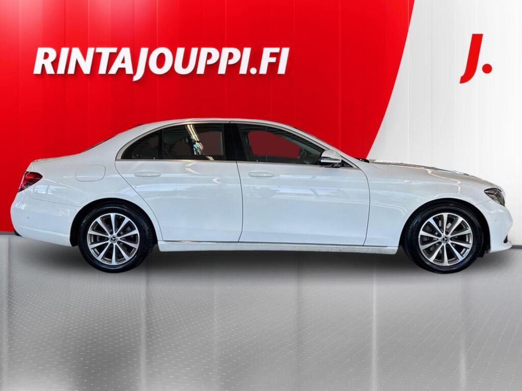 Mercedes-Benz E 2019 Valkoinen