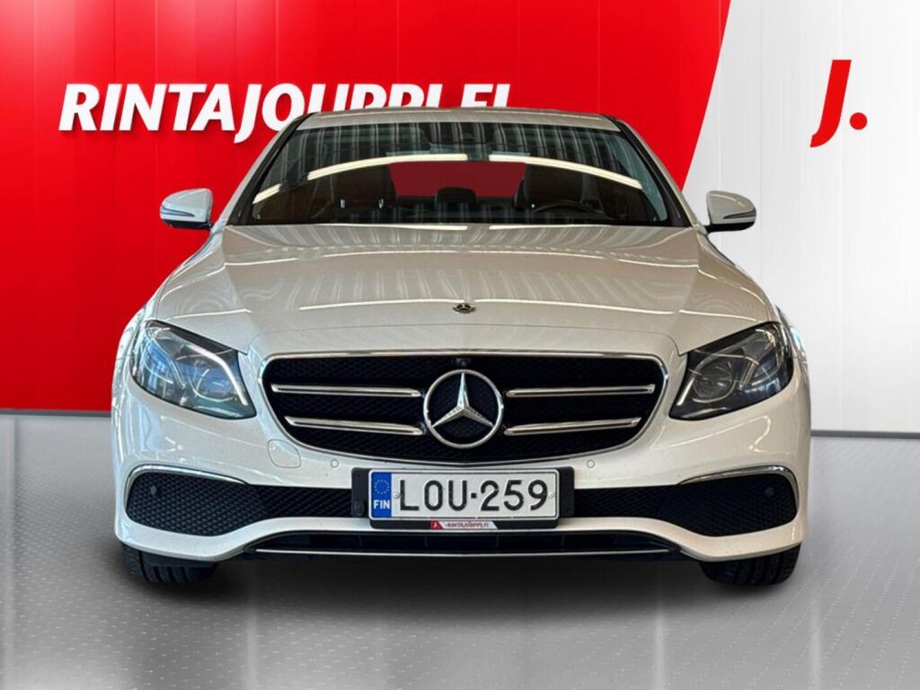 Mercedes-Benz E 2019 Valkoinen
