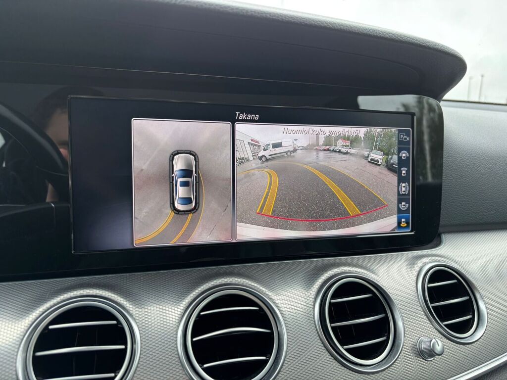 Mercedes-Benz E 2019 Valkoinen