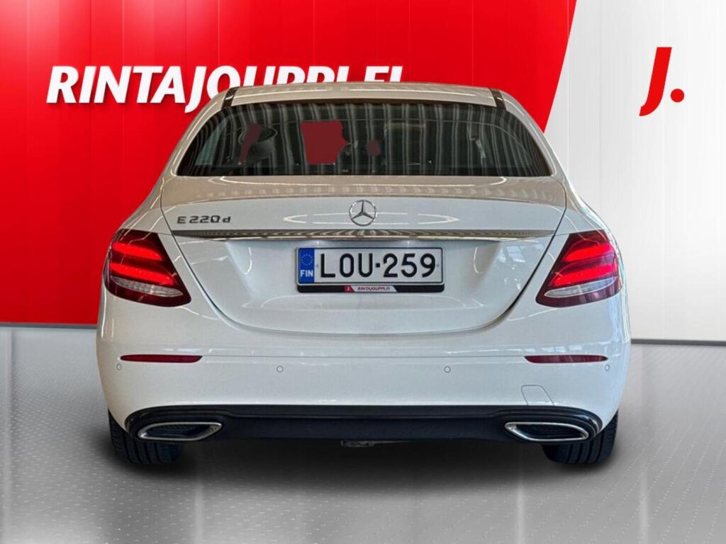 Mercedes-Benz E 2019 Valkoinen