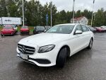 Mercedes-Benz E 2019 Valkoinen