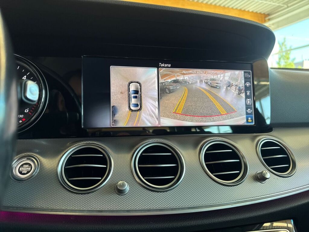 Mercedes-Benz E 2019 Valkoinen