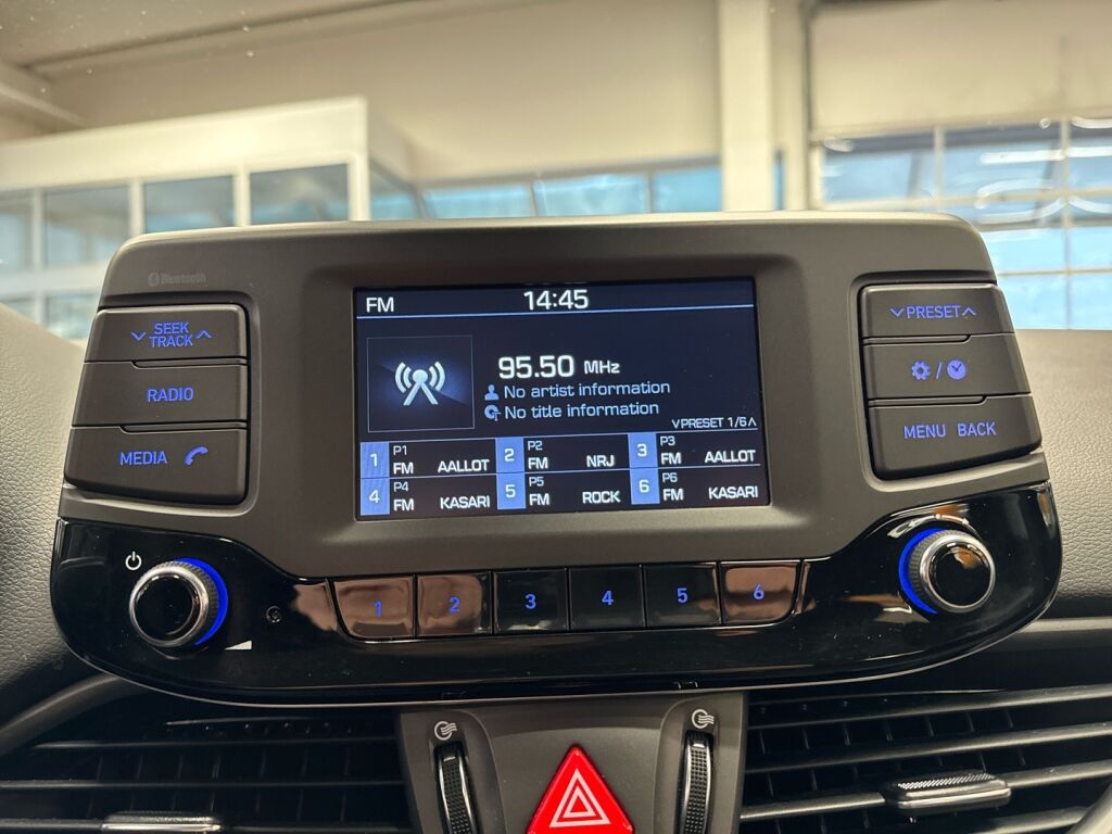 Hyundai i30 Hatchback 2019 Musta