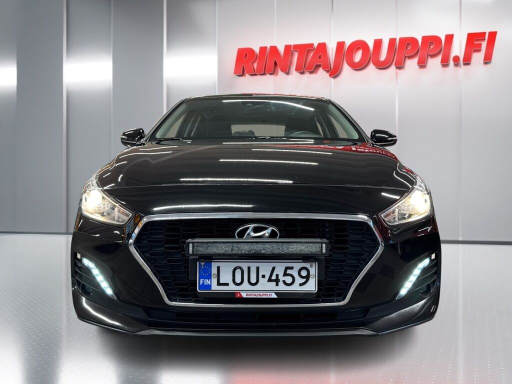 Hyundai i30 Hatchback 2019 Musta
