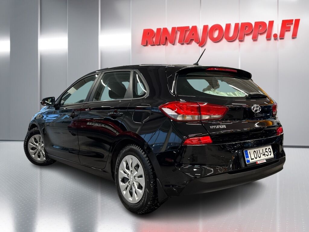 Hyundai i30 Hatchback 2019 Musta