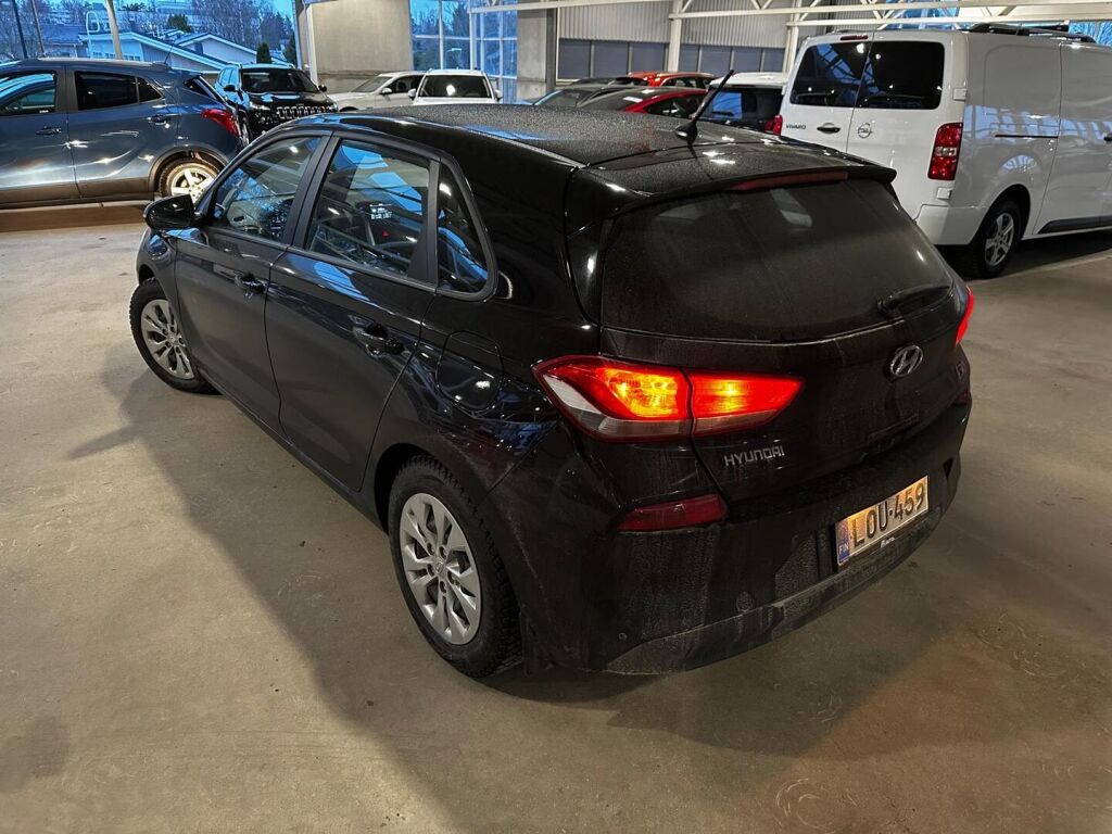 Hyundai i30 Hatchback 2019 Musta