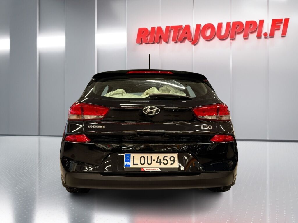 Hyundai i30 Hatchback 2019 Musta