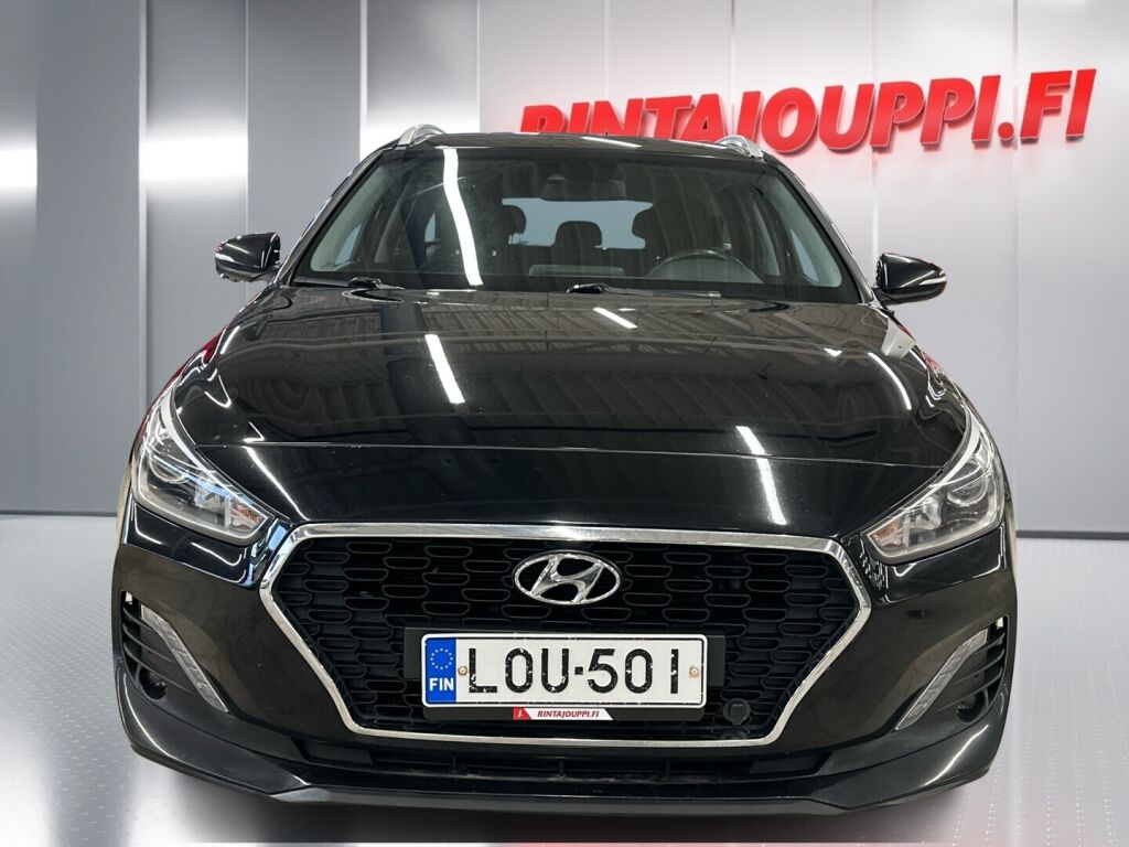 Hyundai i30 Wagon 2019 Musta