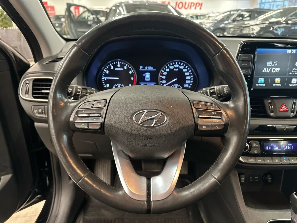 Hyundai i30 Wagon 2019 Musta