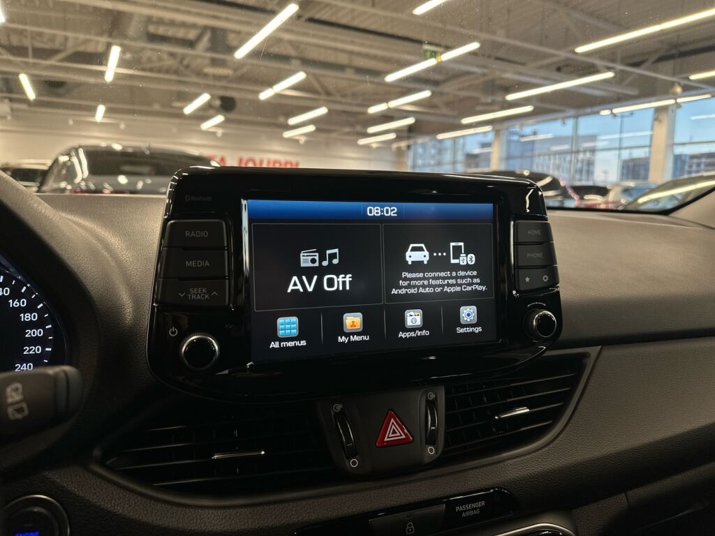 Hyundai i30 Wagon 2019 Musta