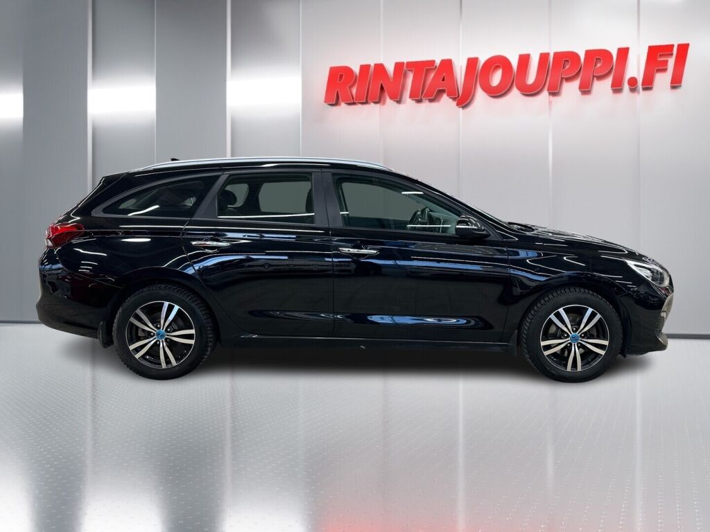 Hyundai i30 Wagon 2019 Musta
