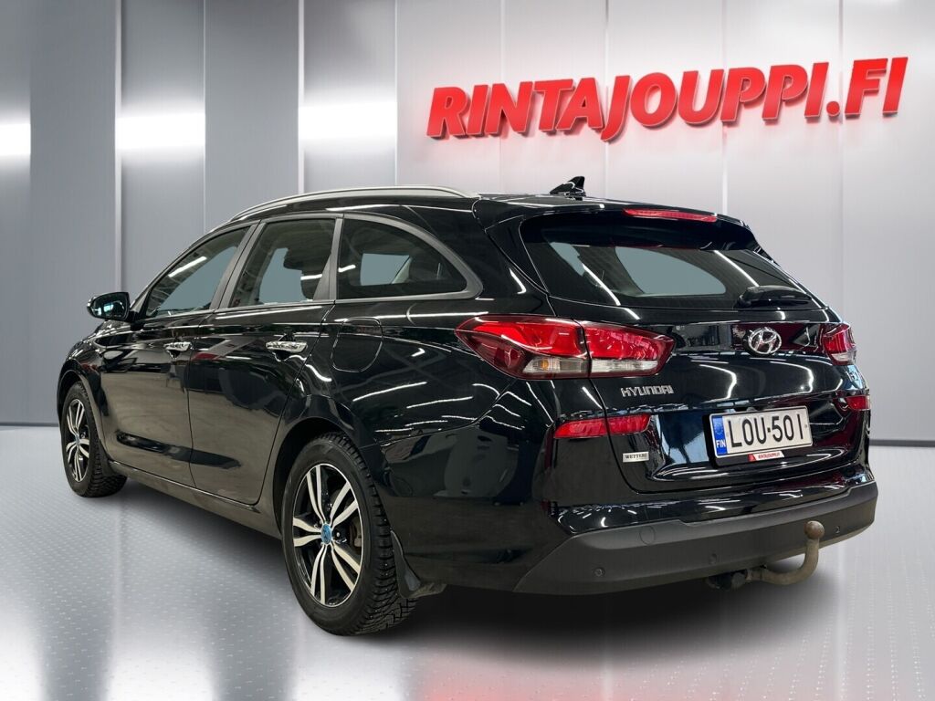 Hyundai i30 Wagon 2019 Musta