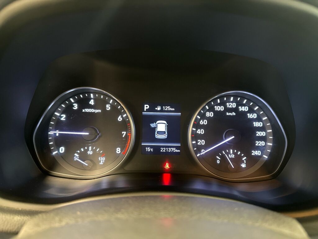 Hyundai i30 Wagon 2019 Musta