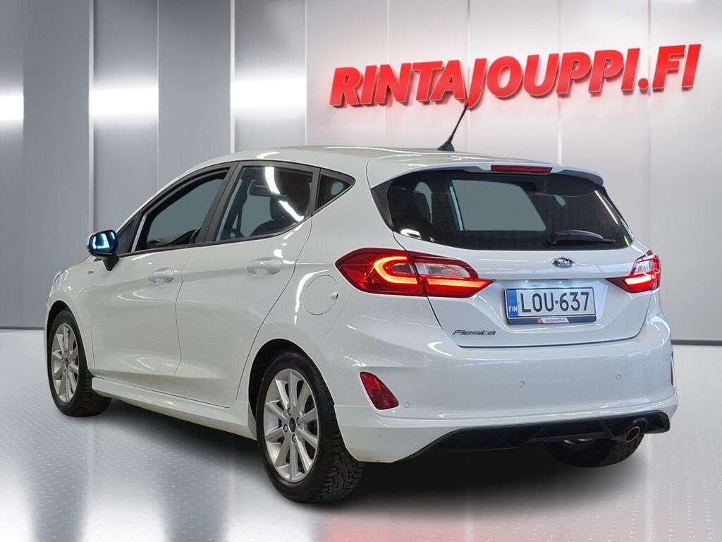 Ford Fiesta 2019 Valkoinen