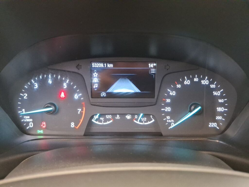 Ford Fiesta 2019 Valkoinen