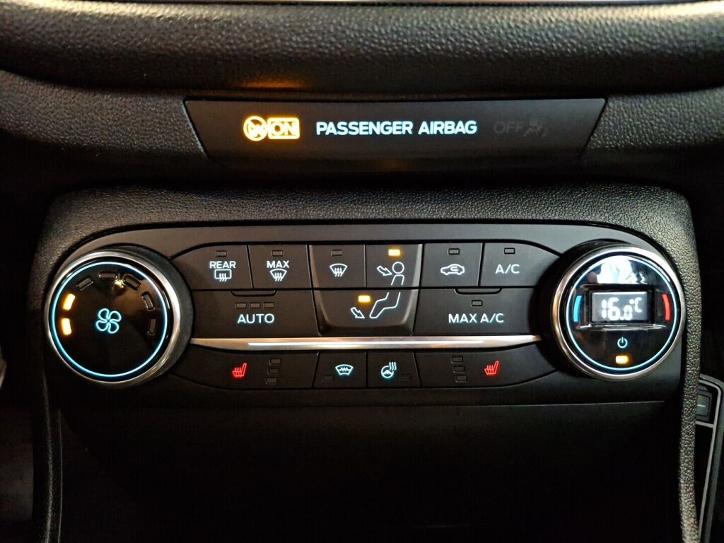 Ford Fiesta 2019 Valkoinen