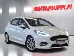 Ford Fiesta 2019 Valkoinen