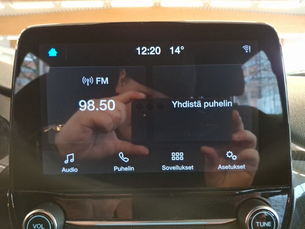 Ford Fiesta 2019 Valkoinen