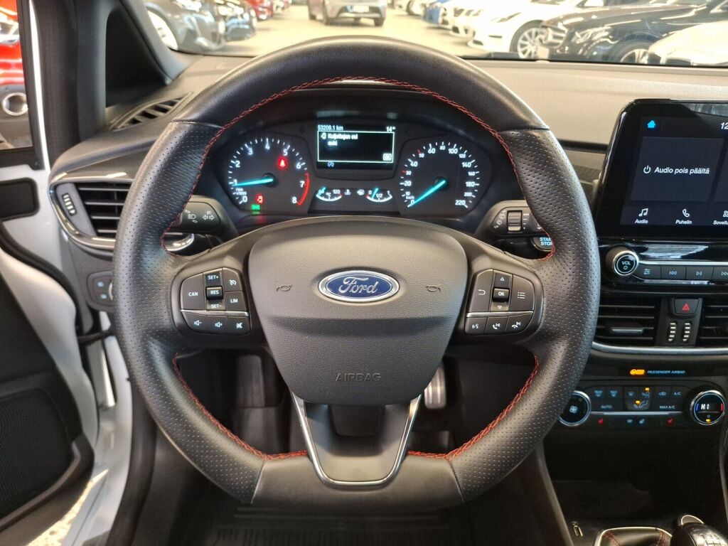 Ford Fiesta 2019 Valkoinen
