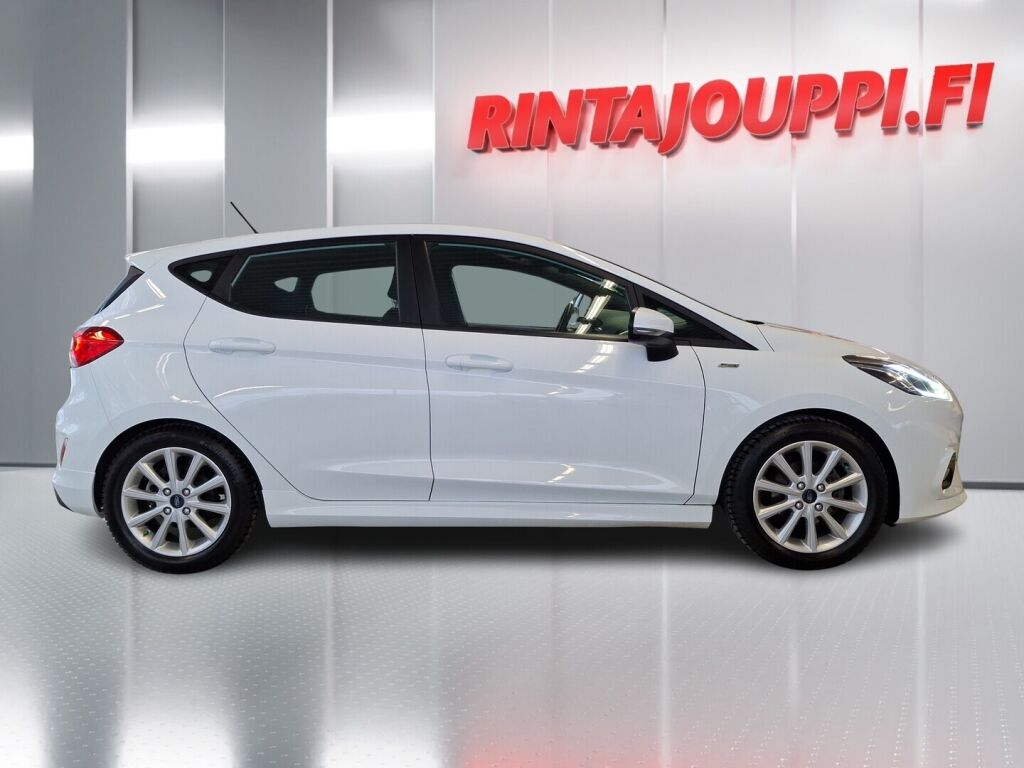 Ford Fiesta 2019 Valkoinen