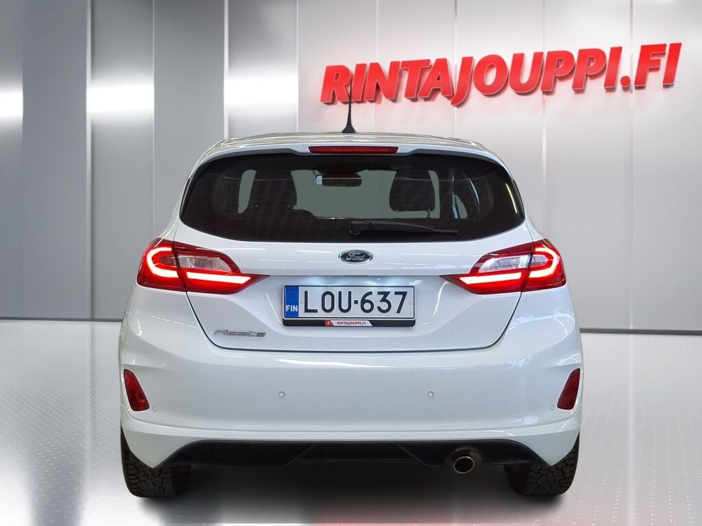 Ford Fiesta 2019 Valkoinen
