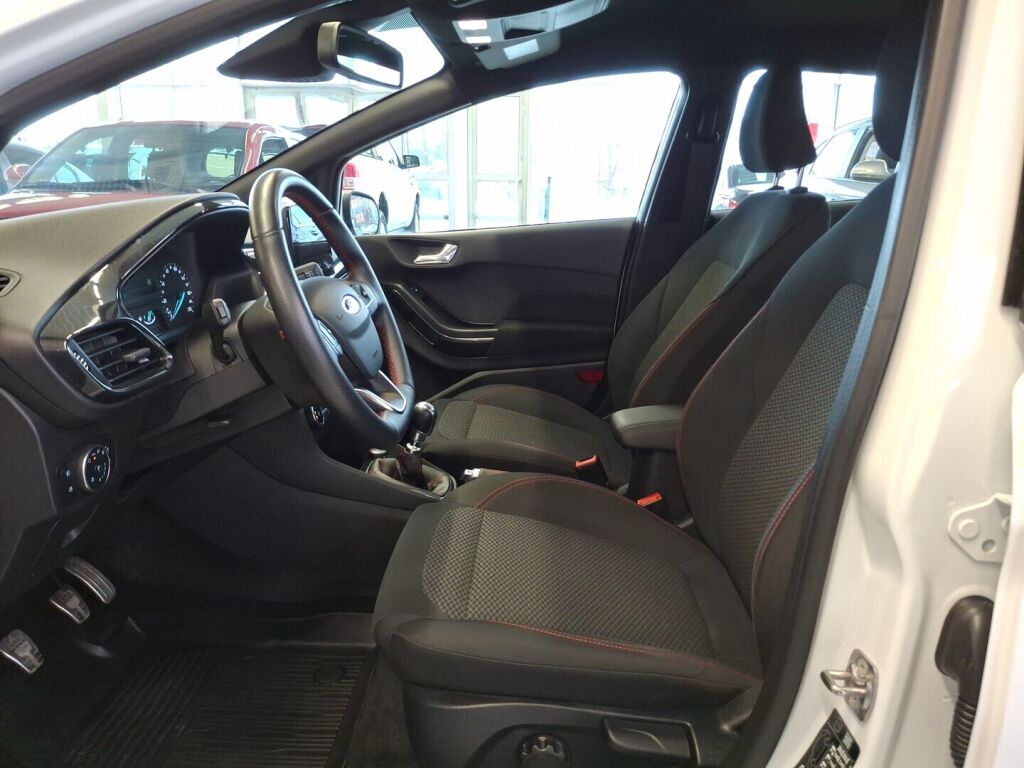 Ford Fiesta 2019 Valkoinen