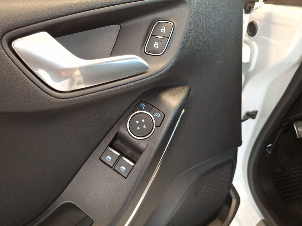 Ford Fiesta 2019 Valkoinen