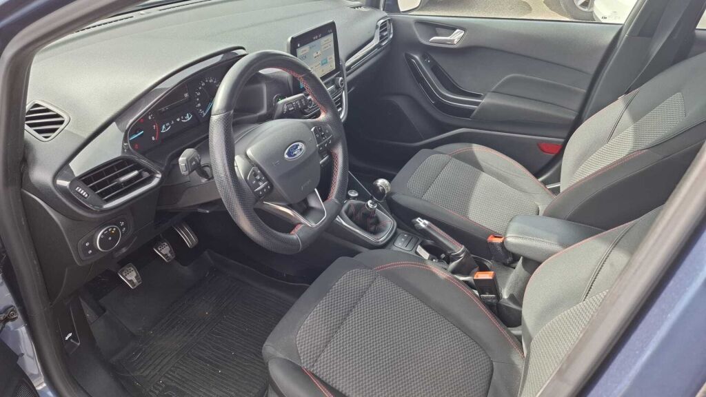 Ford Fiesta 2019 Sininen