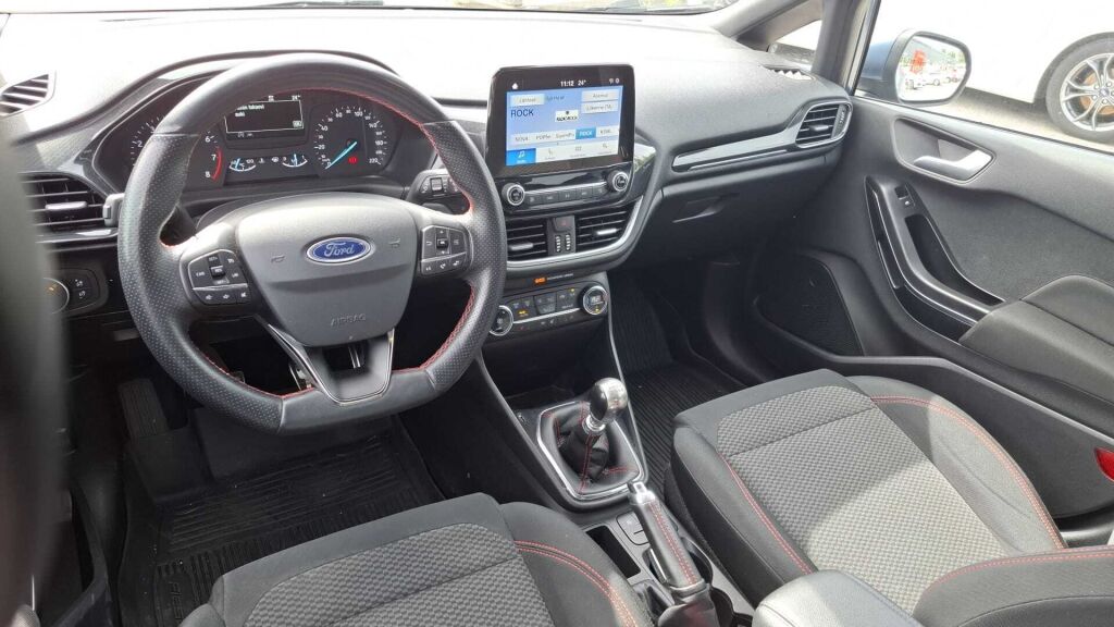 Ford Fiesta 2019 Sininen
