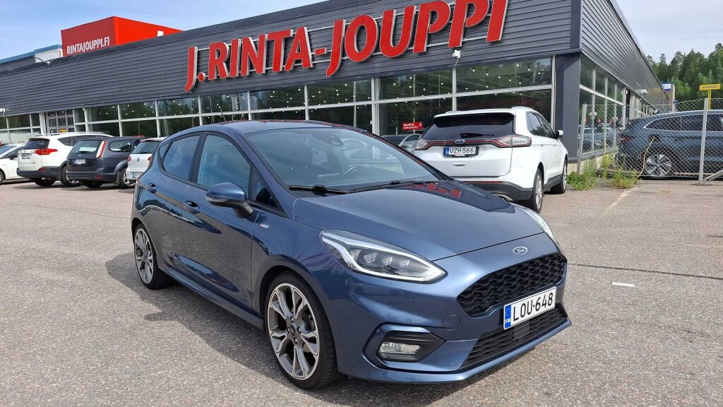 Ford Fiesta 2019 Sininen