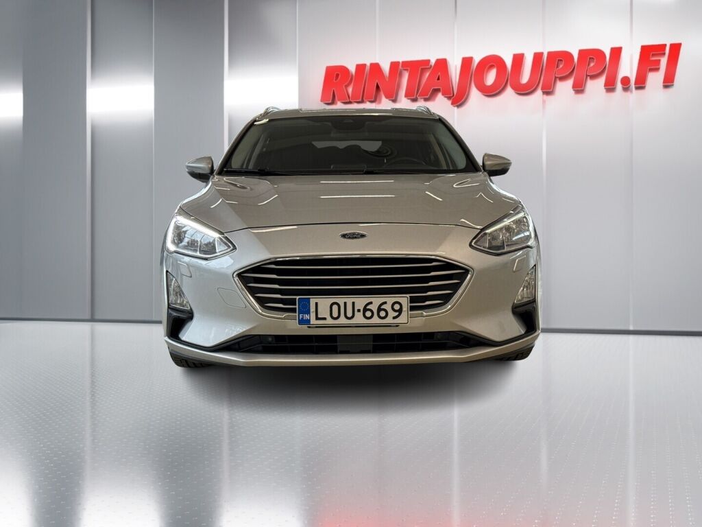 Ford Focus 2019 Harmaa