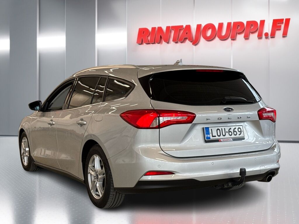 Ford Focus 2019 Harmaa