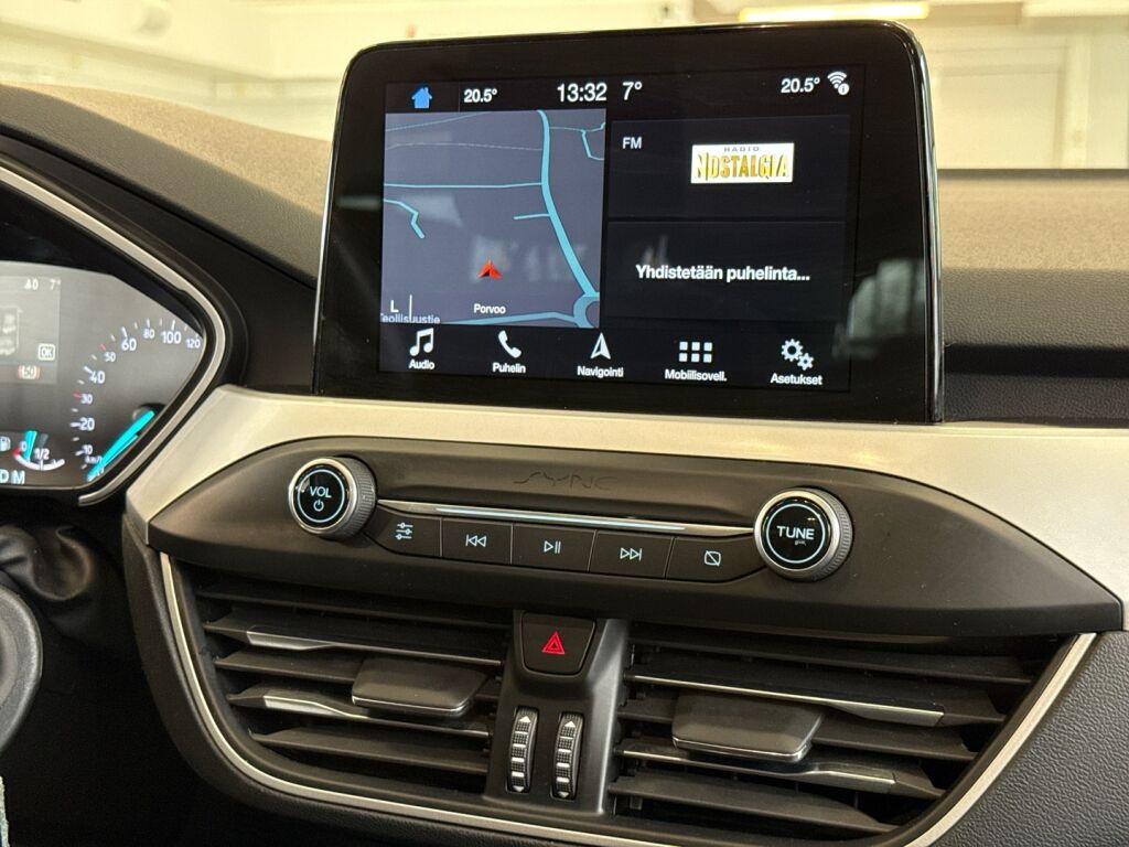 Ford Focus 2019 Harmaa