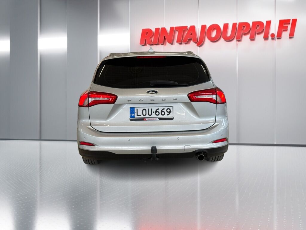 Ford Focus 2019 Harmaa