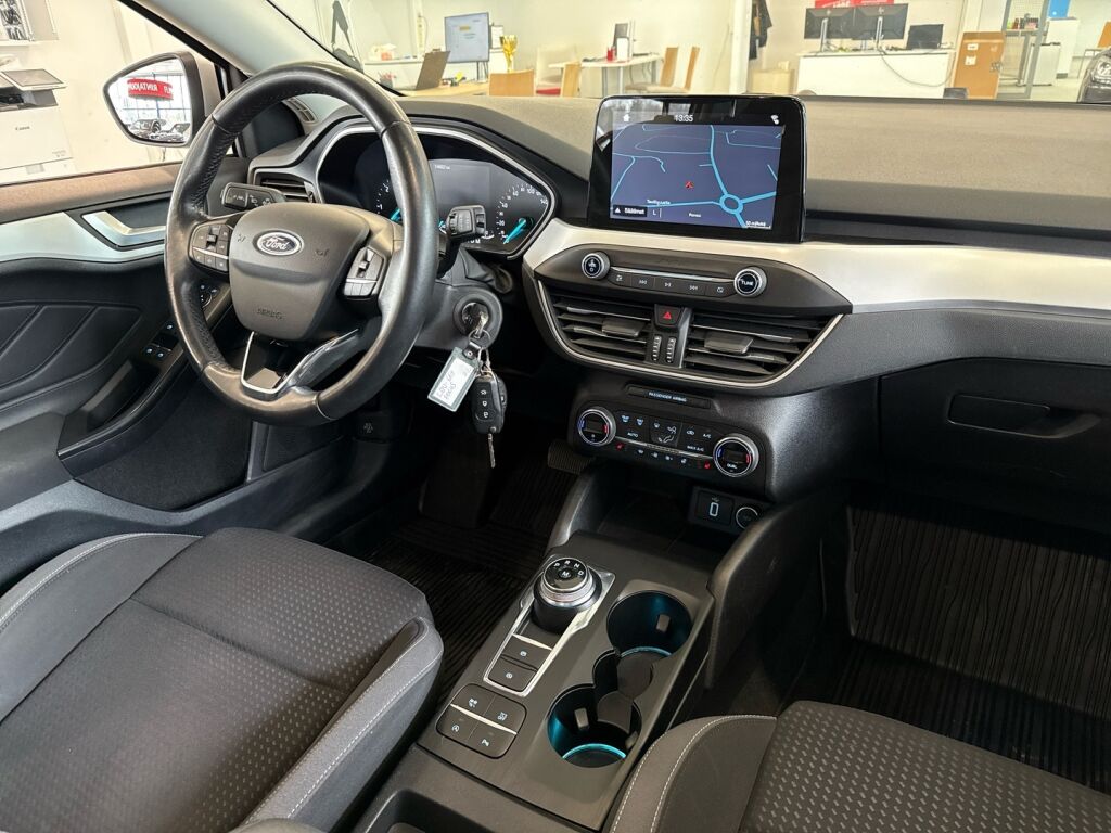 Ford Focus 2019 Harmaa