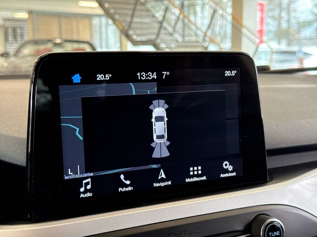 Ford Focus 2019 Harmaa