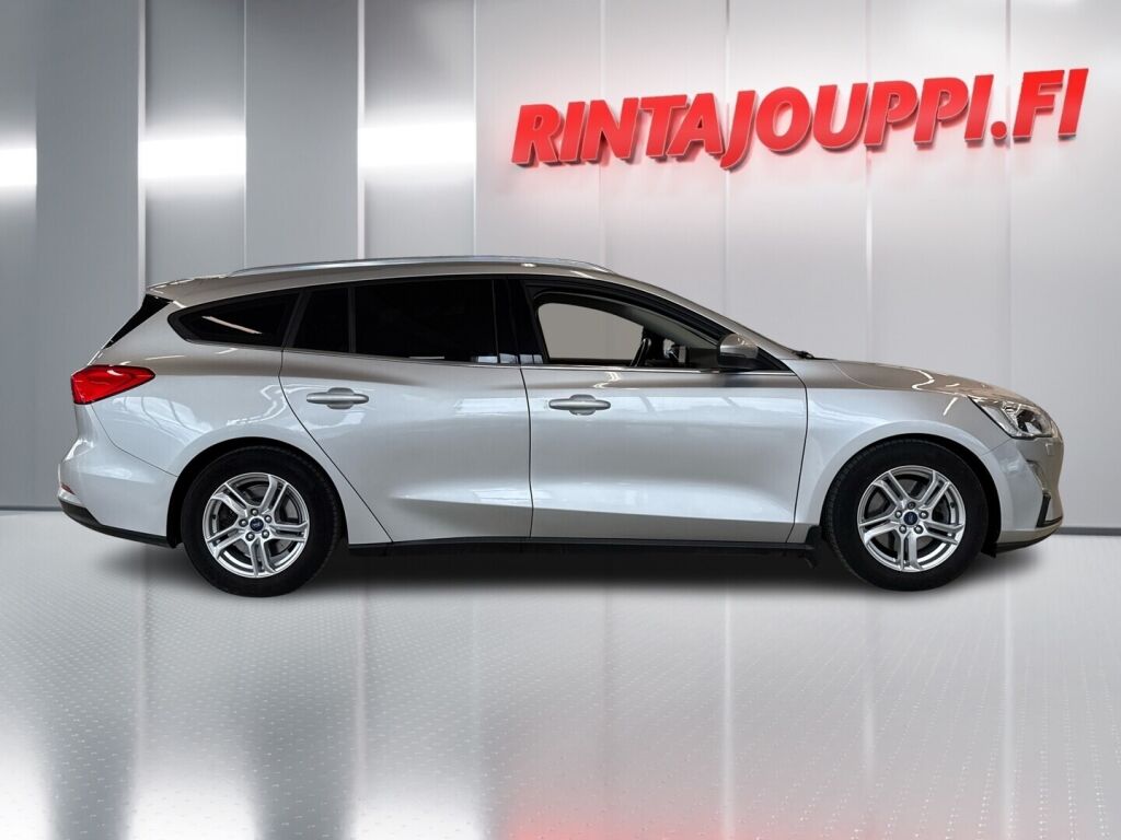 Ford Focus 2019 Harmaa