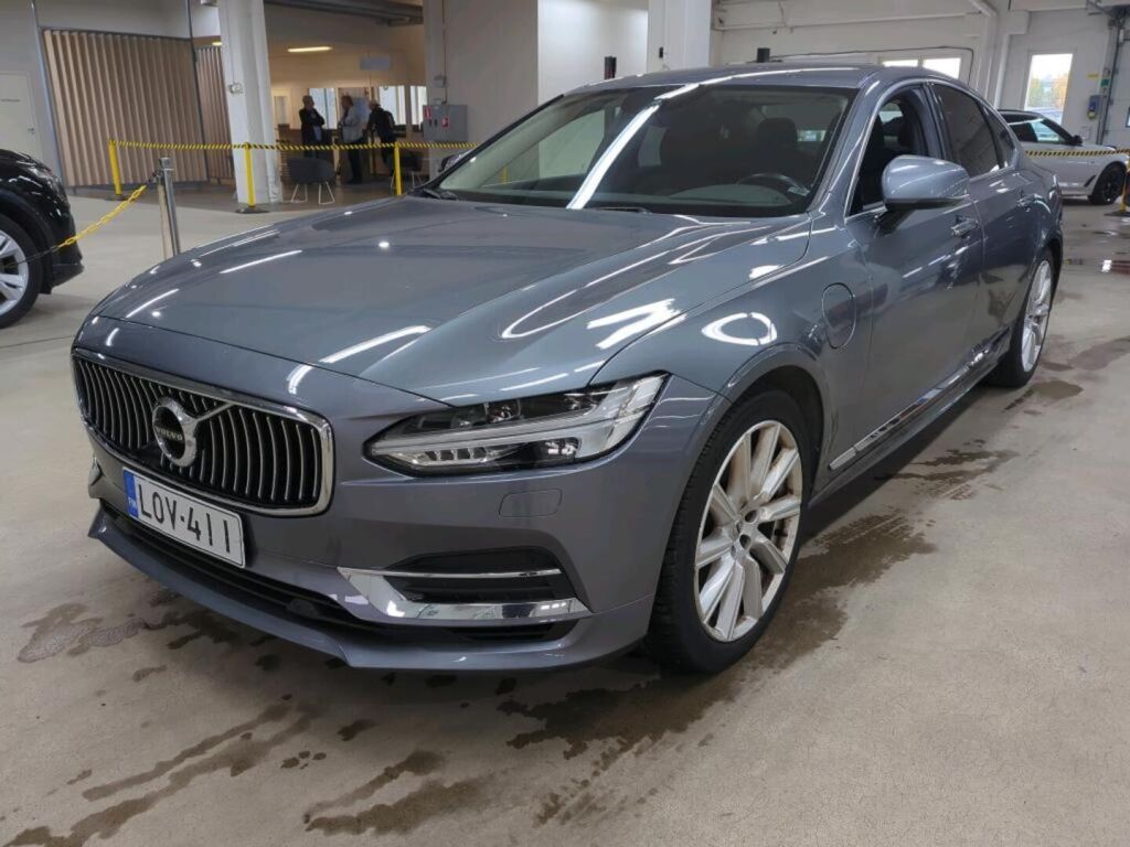 Volvo S90 2019 Harmaa