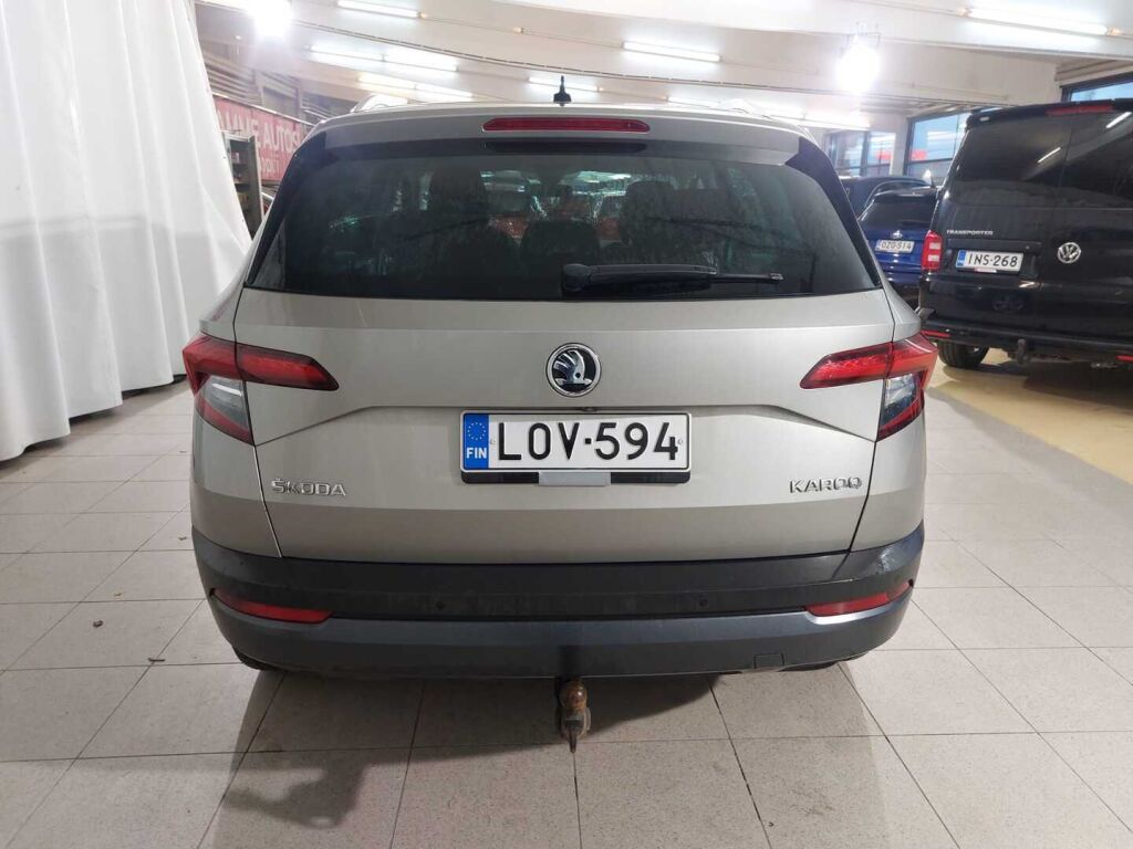 Skoda Karoq 2019 Ruskea (beige)