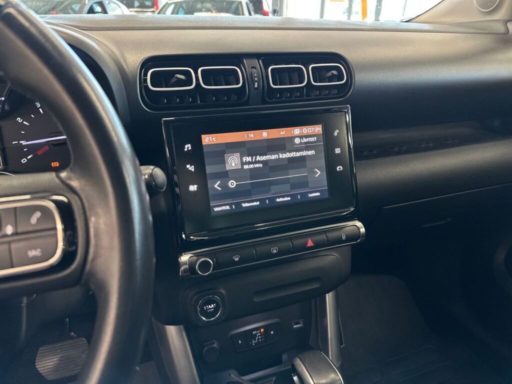 Citroen C3 Aircross 2018 Harmaa