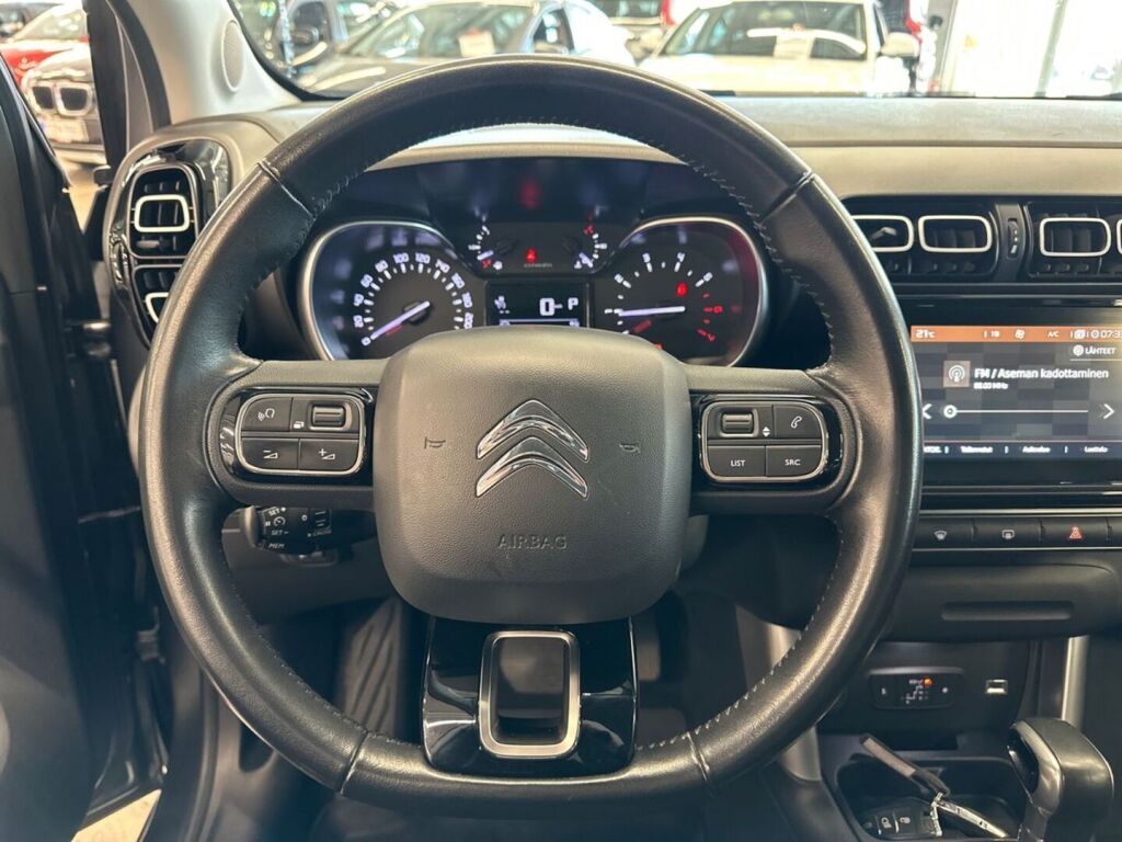 Citroen C3 Aircross 2018 Harmaa