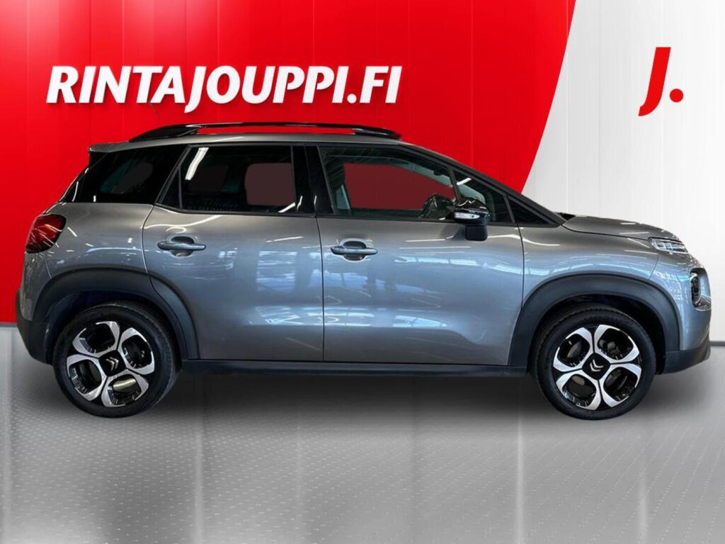 Citroen C3 Aircross 2018 Harmaa