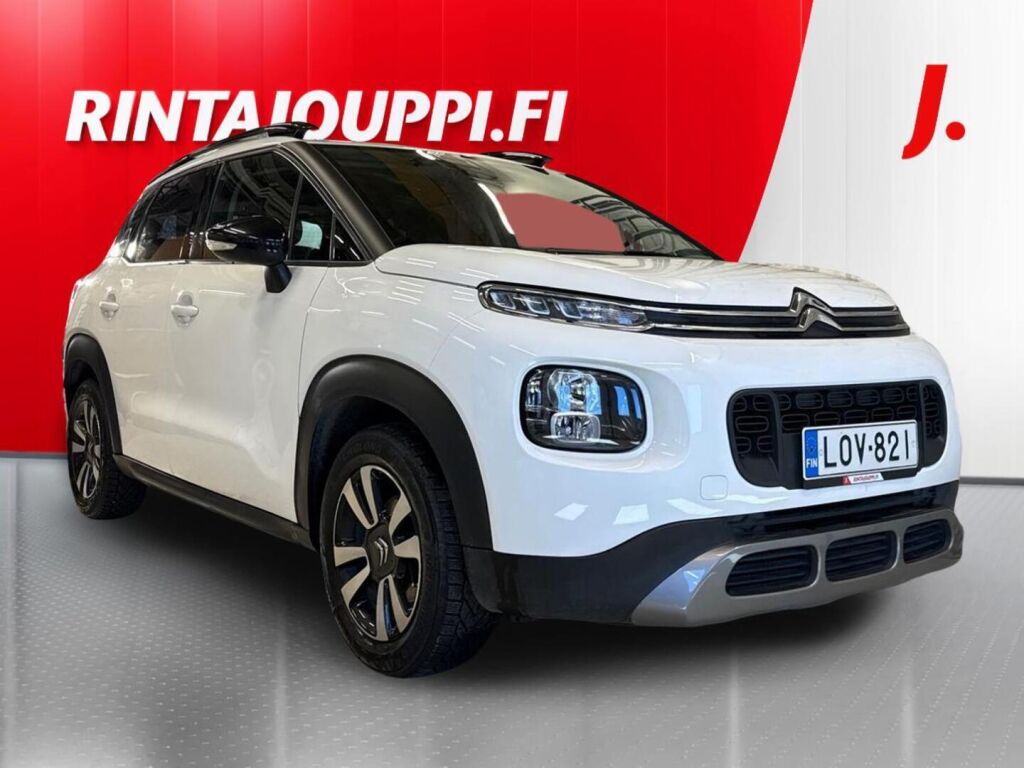 Citroen C3 Aircross 2019 Valkoinen