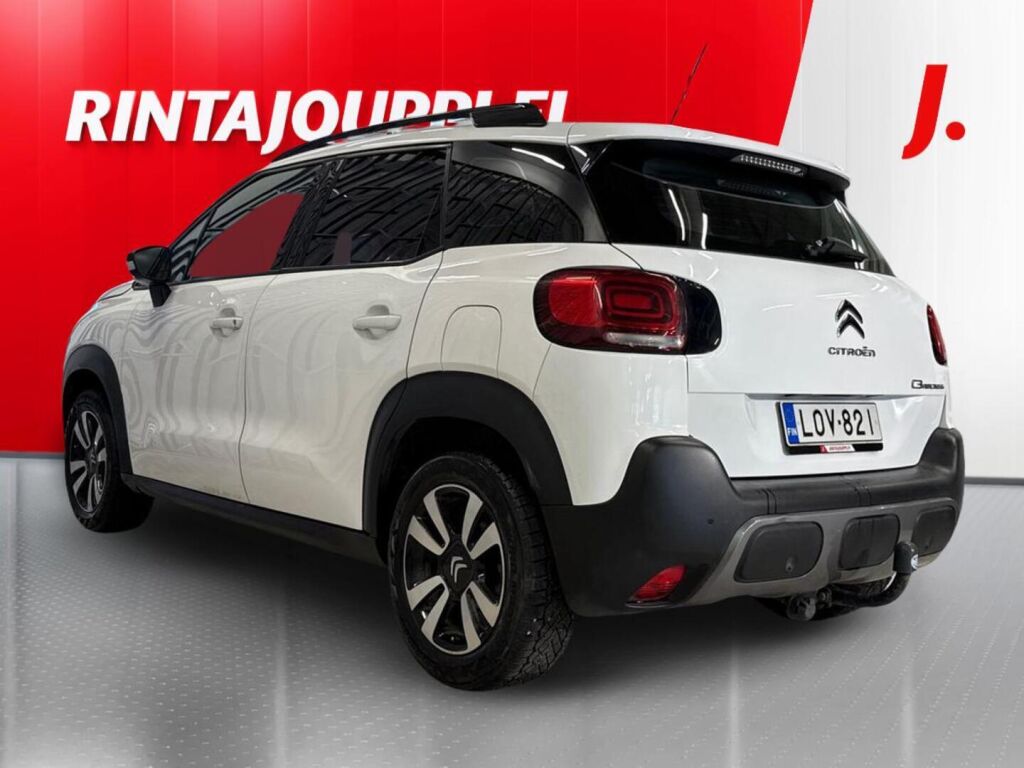 Citroen C3 Aircross 2019 Valkoinen