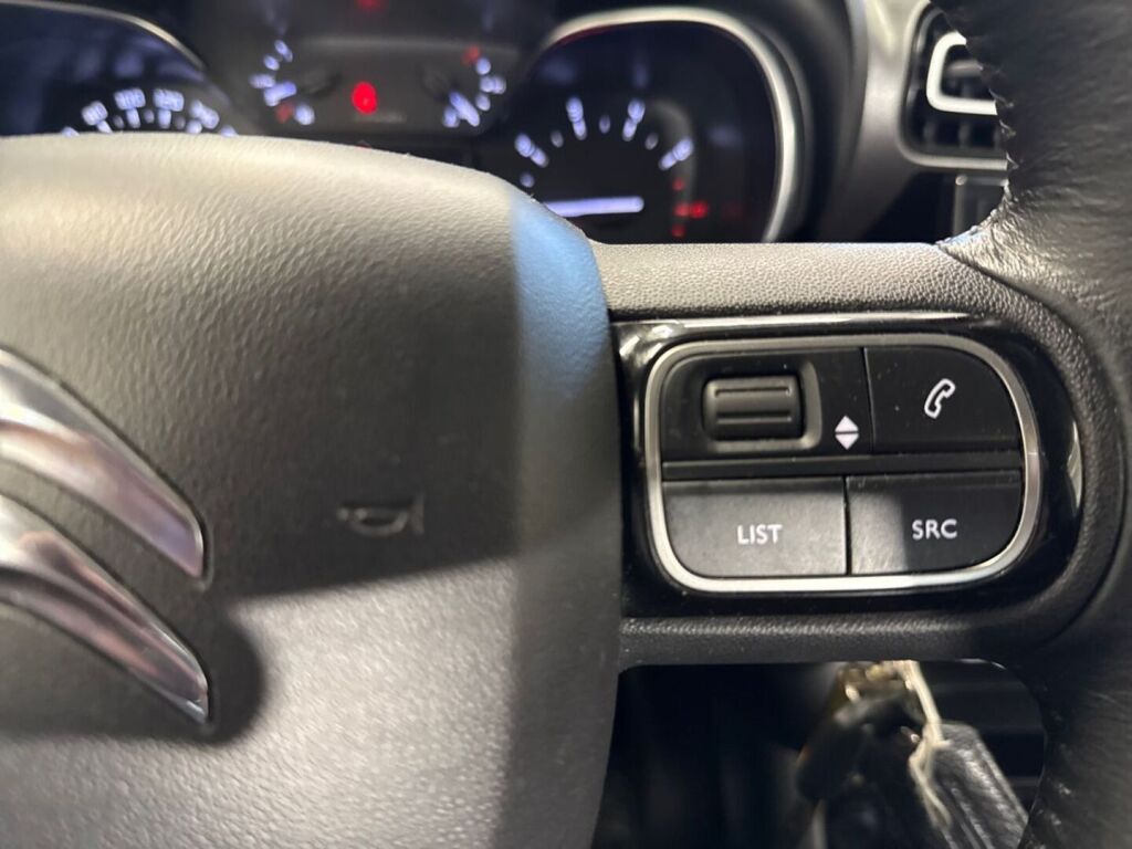 Citroen C3 Aircross 2019 Valkoinen