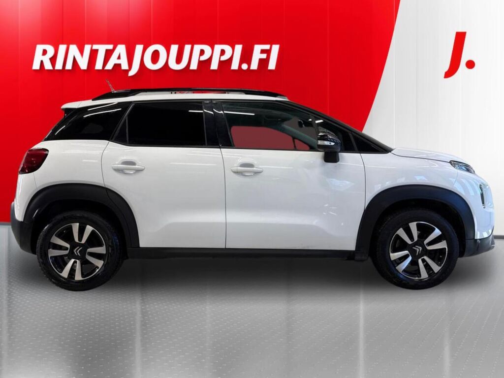 Citroen C3 Aircross 2019 Valkoinen