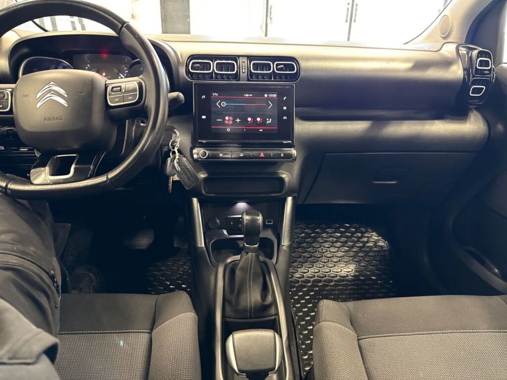 Citroen C3 Aircross 2019 Valkoinen