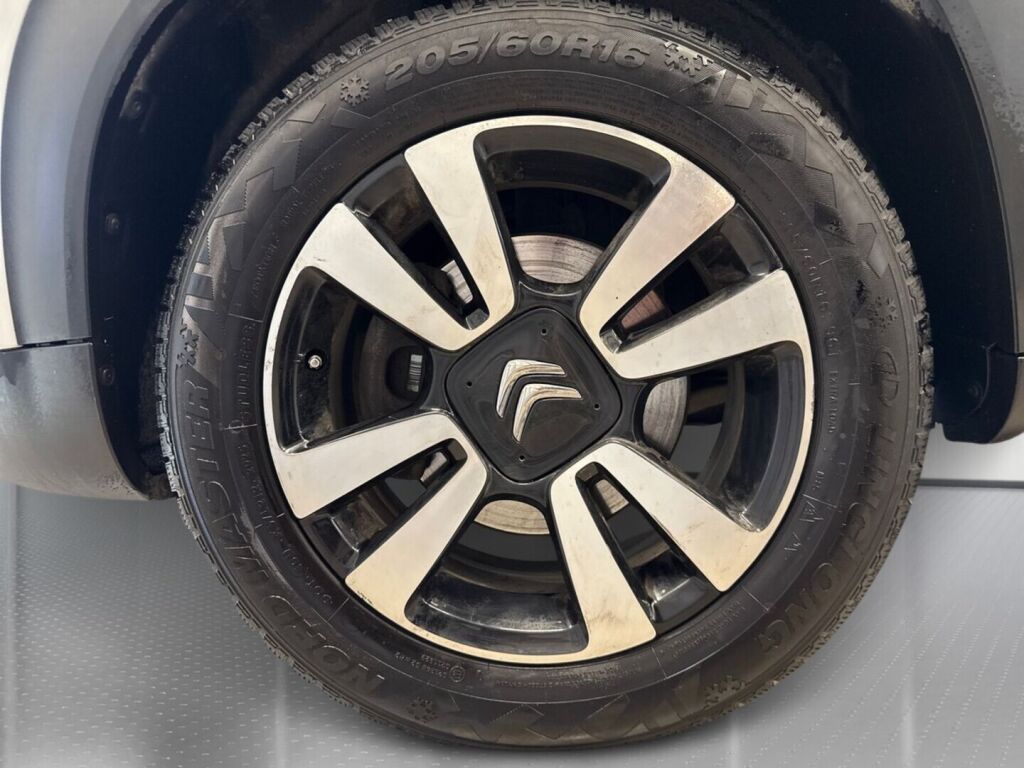 Citroen C3 Aircross 2019 Valkoinen